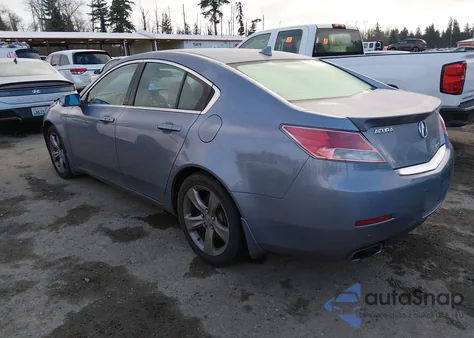 2012 Acura Tl 3.7 z USA, uszkodzony, nr VIN 19UUA9F55CA001621